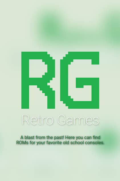 RetroGames is up and running!