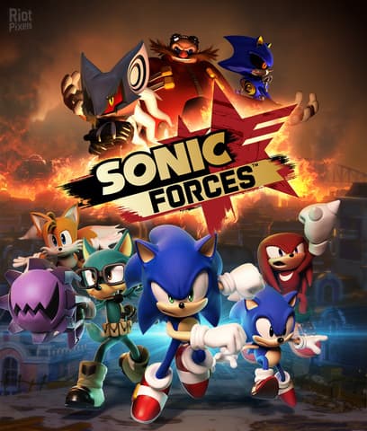 Sonic Forces – v1.04.79 + 6 DLCs