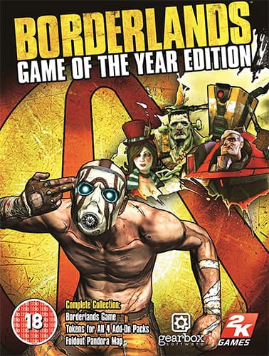 Borderlands: Game of The Year Edition – v1.5.0 + 4 DLCs