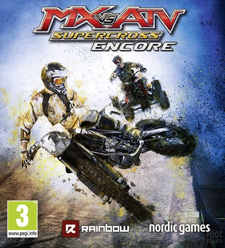 MX vs. ATV Supercross Encore + 31 DLCs