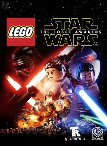 LEGO Star Wars: The Force Awakens, v1.03 (build 1.0.0.33084) + 12 DLCs
