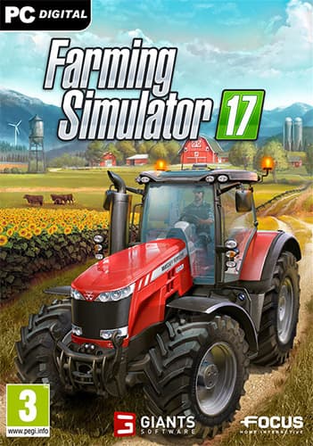 Farming Simulator 17  – v1.2.1 + 5 DLCs + 2 Mods