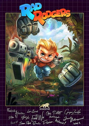 Rad Rodgers: Radical Edition