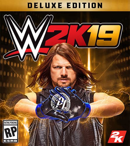 WWE 2K19: Digital Deluxe Edition + 4 DLCs