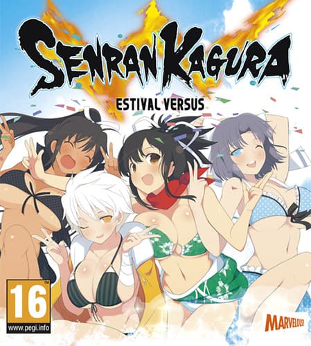 Senran Kagura Estival Versus + 13 DLCs