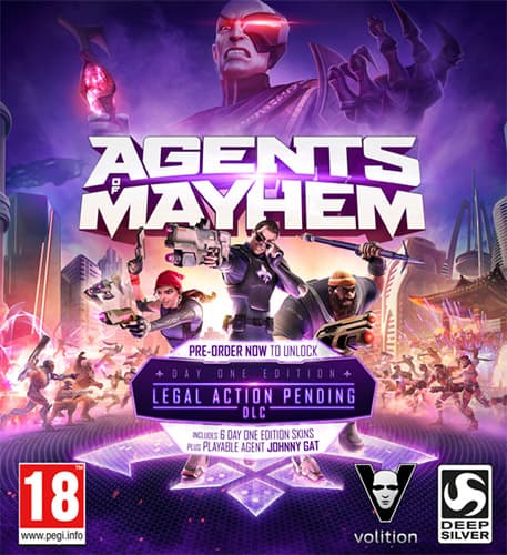 Agents of Mayhem – v1.06 + All DLCs