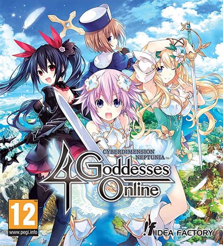 Cyberdimension Neptunia: 4 Goddesses Online