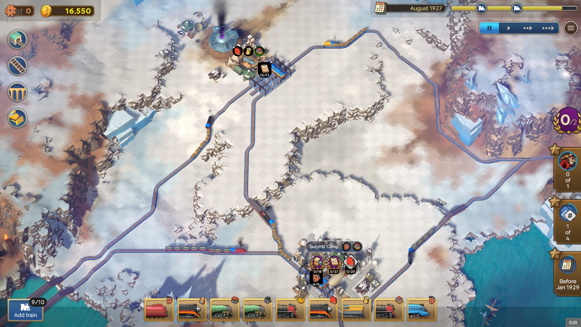 Train Valley World – Build #370 screenshot 4