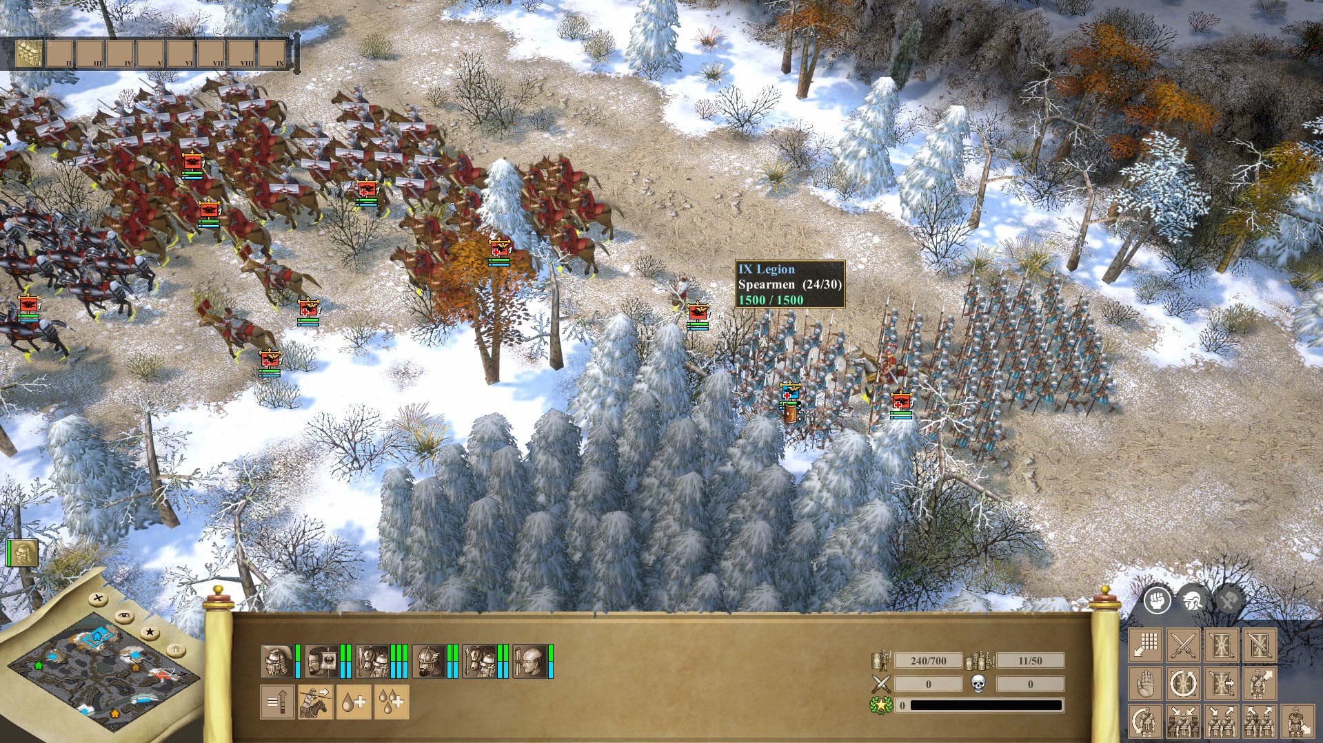 Praetorians: HD Remaster screenshot 1