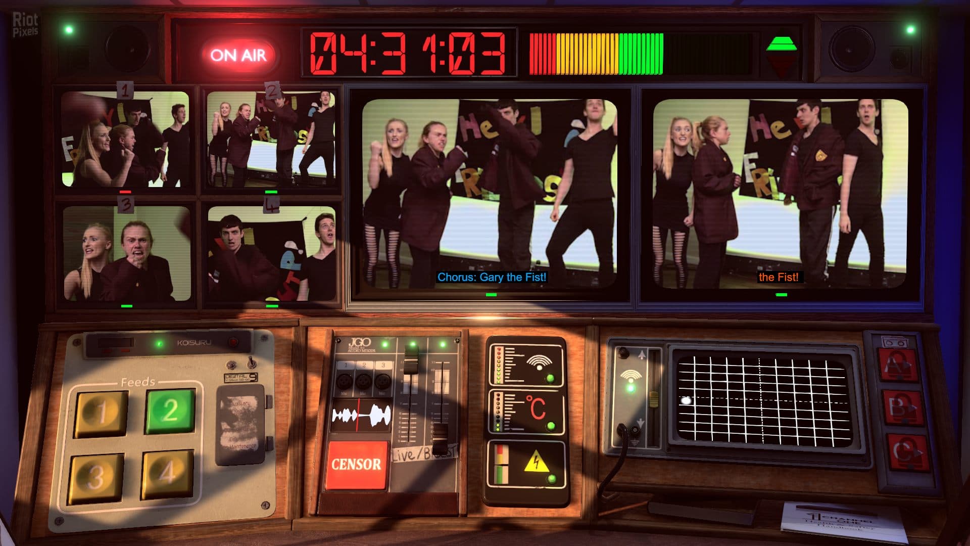 Not For Broadcast: Complete Edition, v2024.09.04b + 3 DLCs + Bonus OSTs screenshot 1