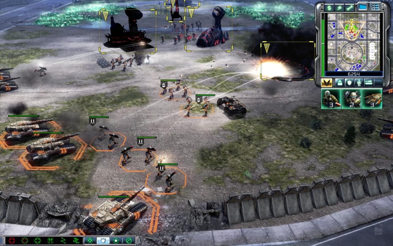 Command & Conquer 3: Tiberium Wars + Kane’s Wrath (v1.9.2801.21826/v1.02) screenshot 2