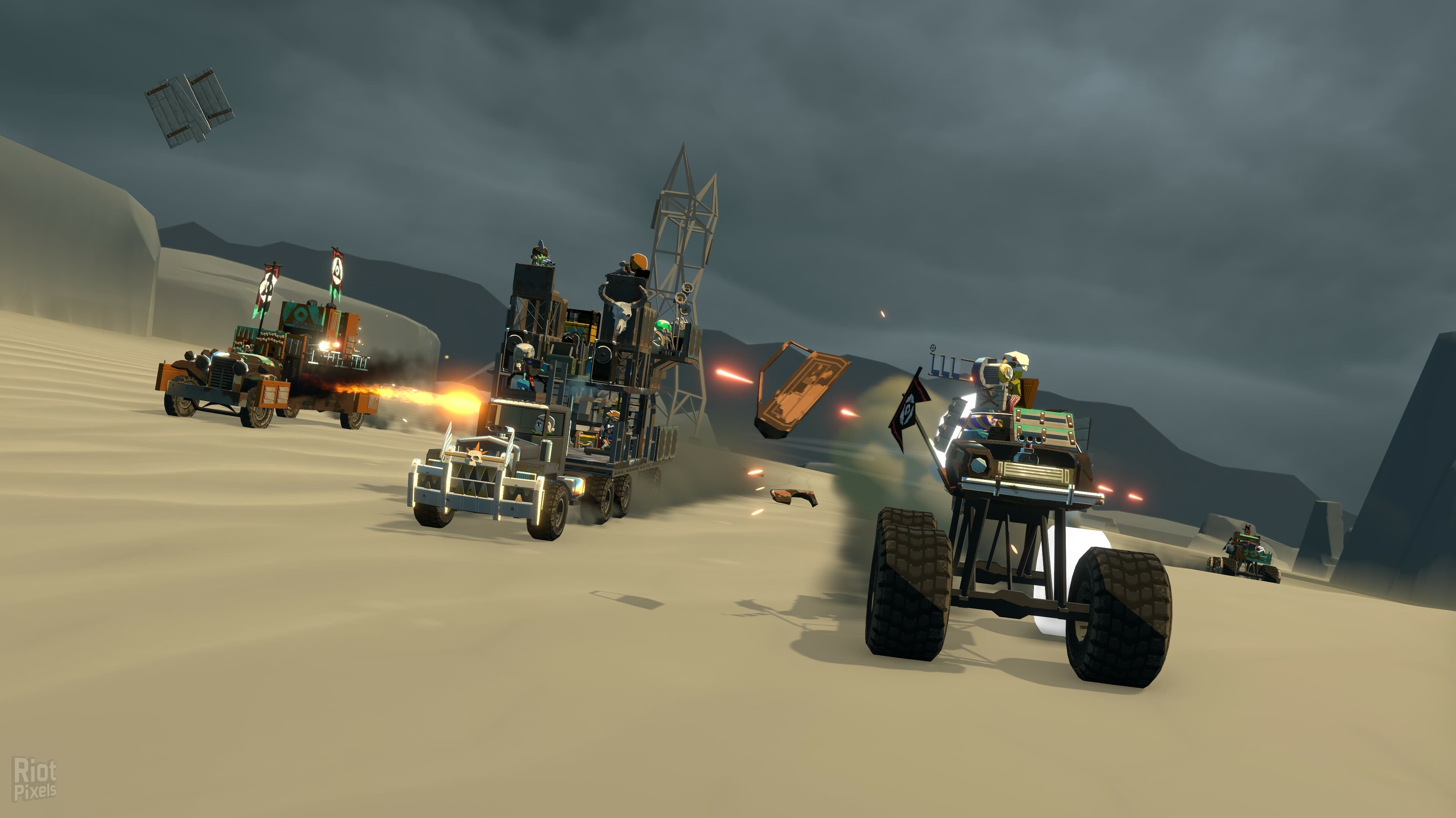Badlands Crew – v30737 + Bonus Soundtrack screenshot 1