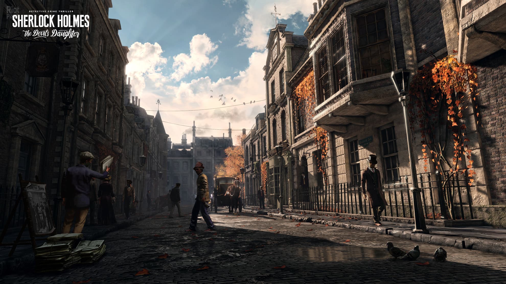 Sherlock Holmes: The Devil’s Daughter screenshot 6
