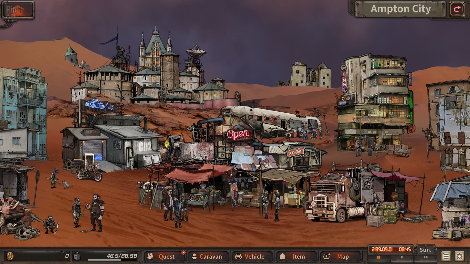 Dust to the End screenshot 5