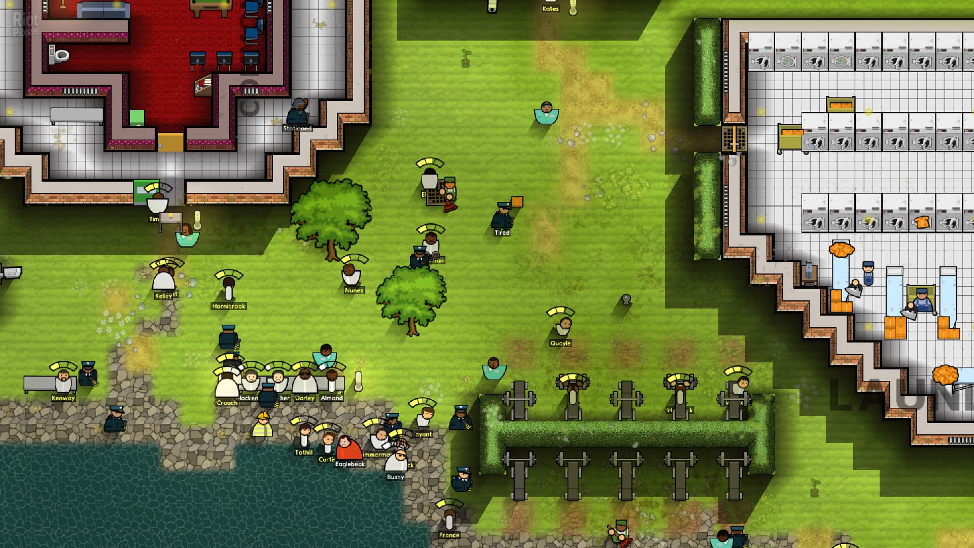 Prison Architect – v10390 + 10 DLCs screenshot 1