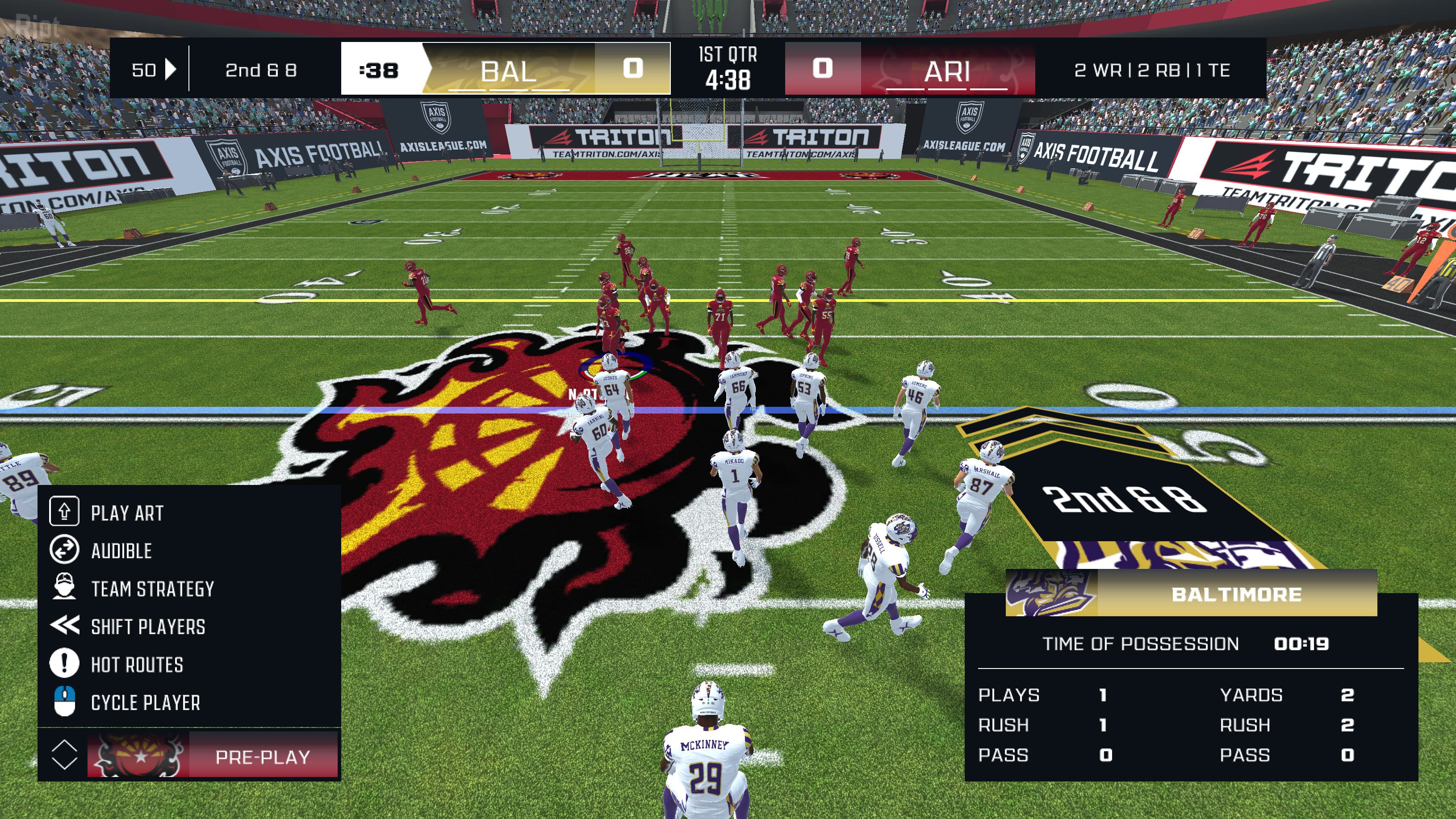 Axis Football 2021 screenshot 5