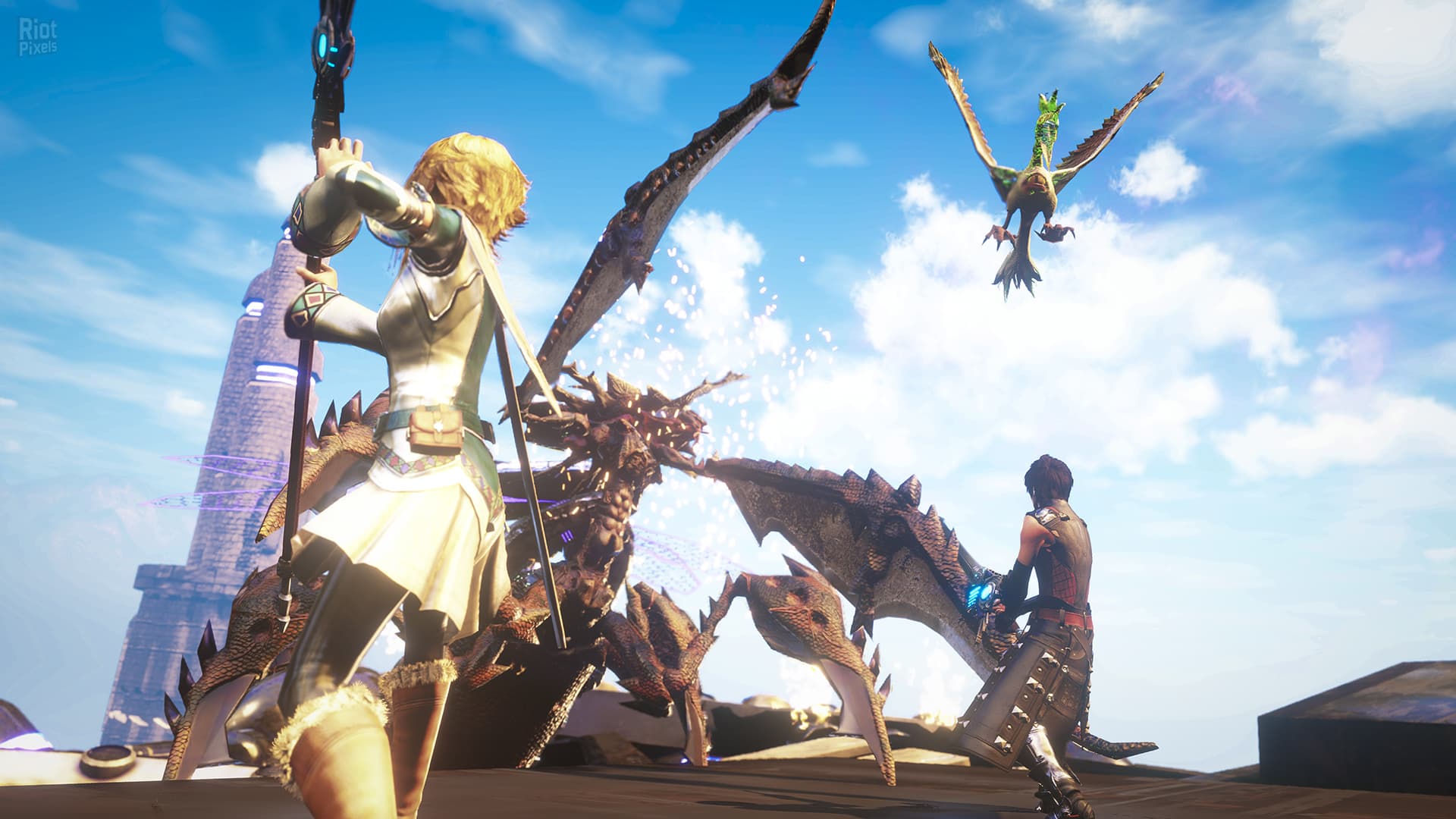 Edge of Eternity: Digital Deluxe Edition, New Beginning Update + DLC + Bonus Content screenshot 5