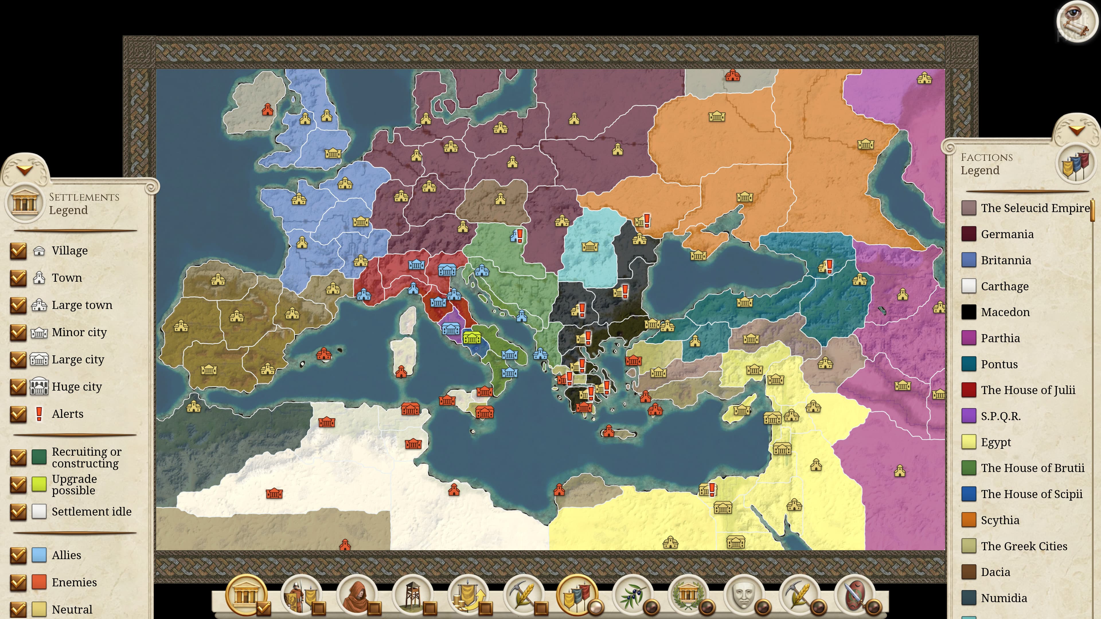 Total War: ROME Remastered – v2.0.5 + Enhanced Graphics Pack screenshot 4