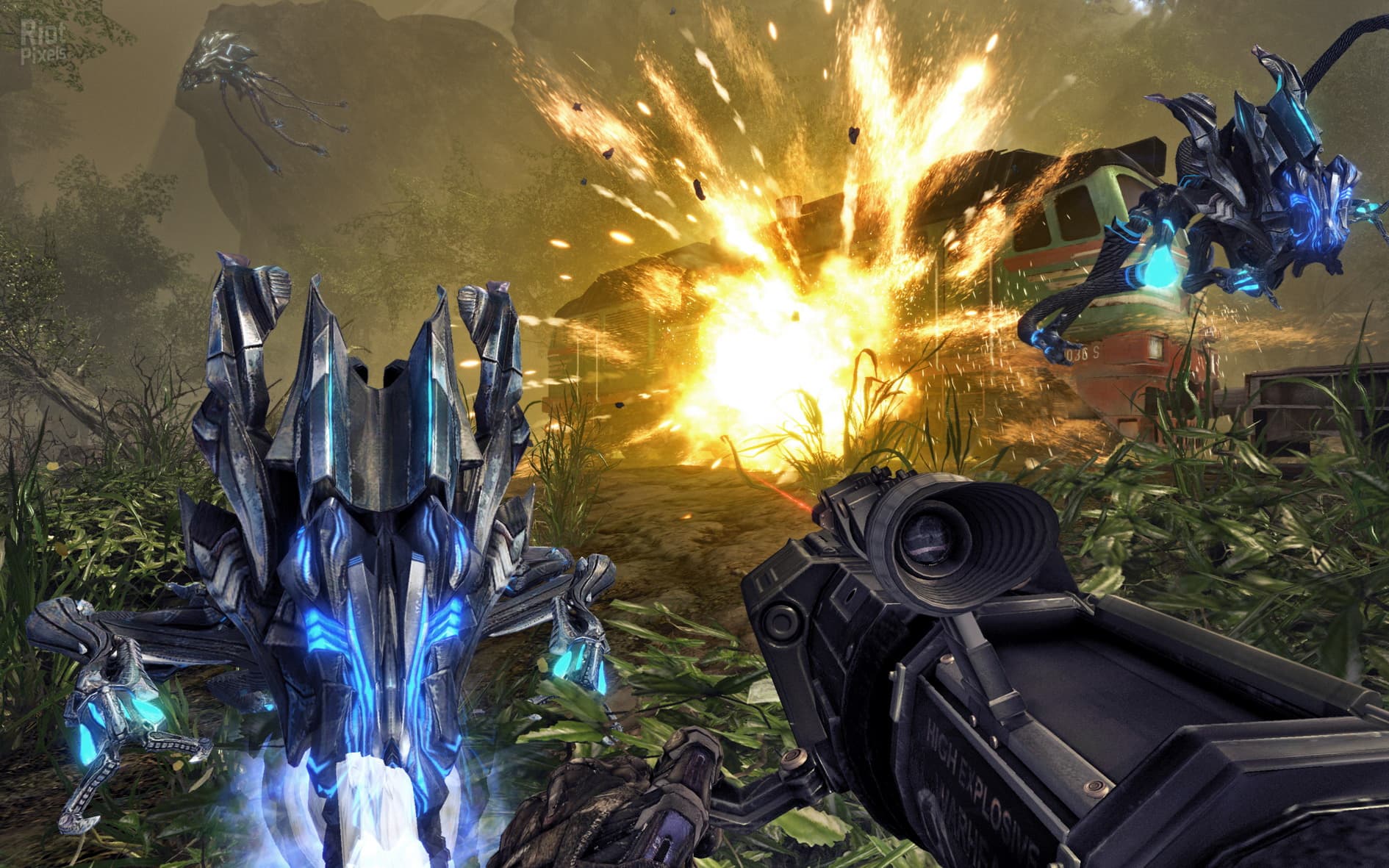 Crysis Warhead – v1.1.1.711 screenshot 2