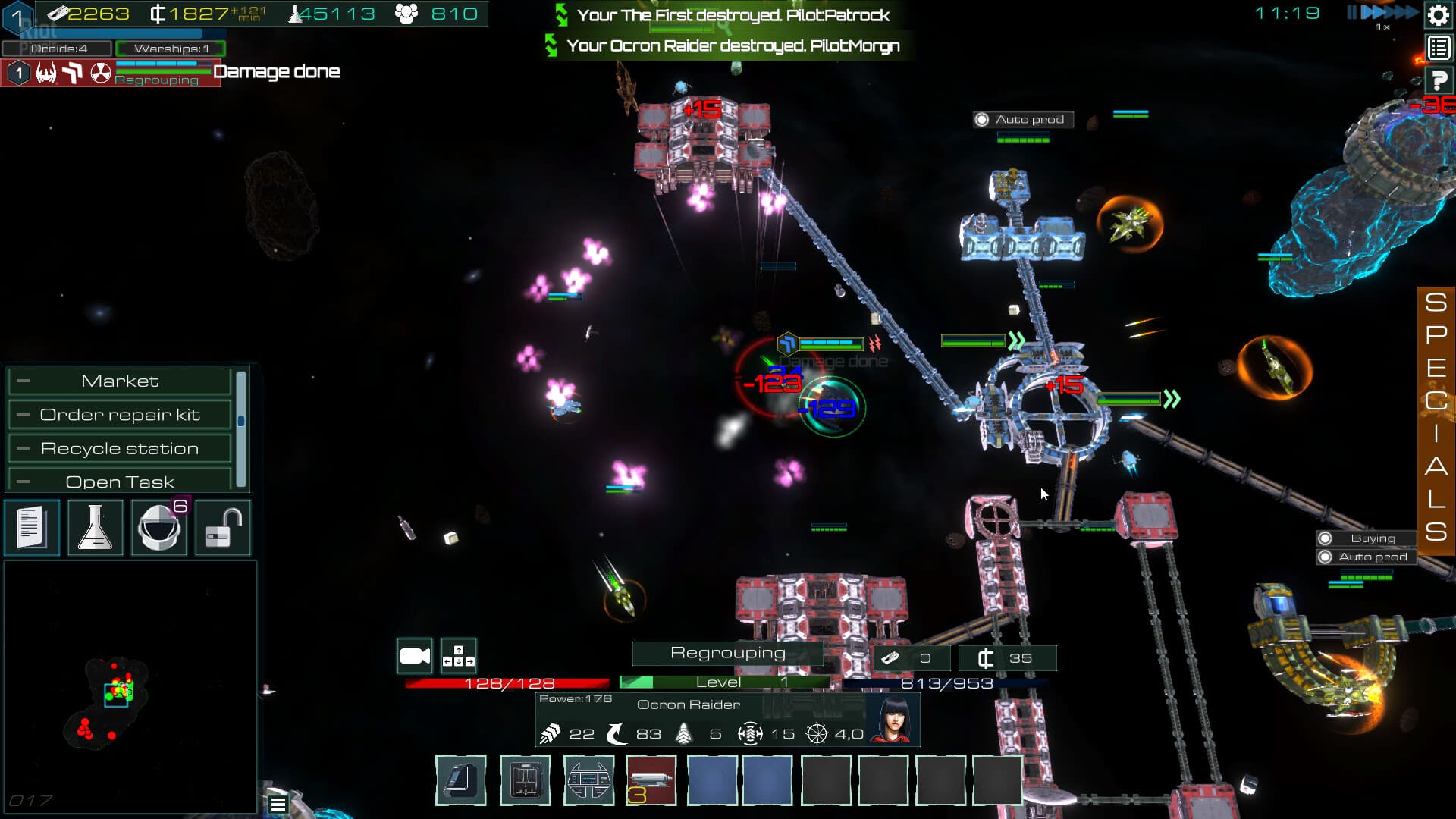Stellar Outpost Commander screenshot 4