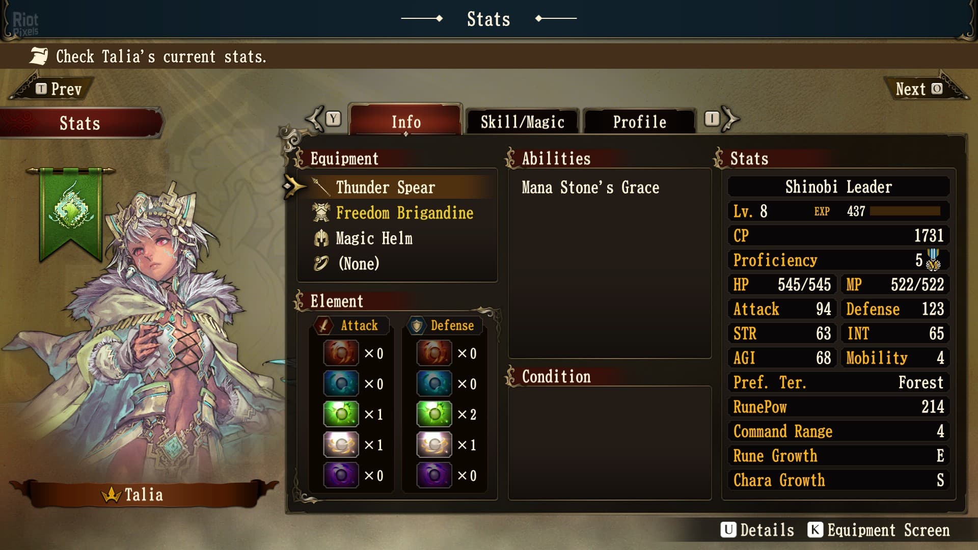 Brigandine: The Legend of Runersia screenshot 2