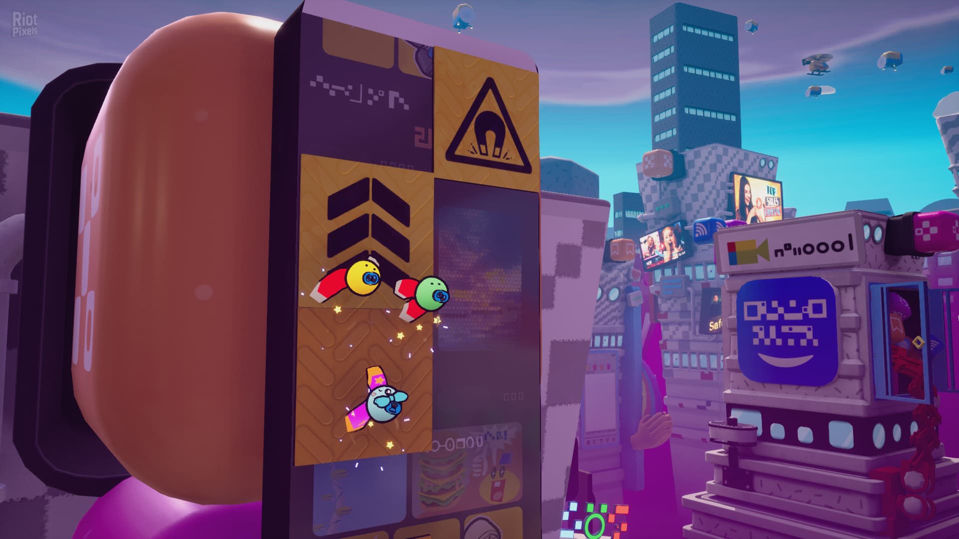 Glitch Busters: Stuck On You – Deluxe Edition – Build 11501924 + Boss Challenge Pack DLC screenshot 2