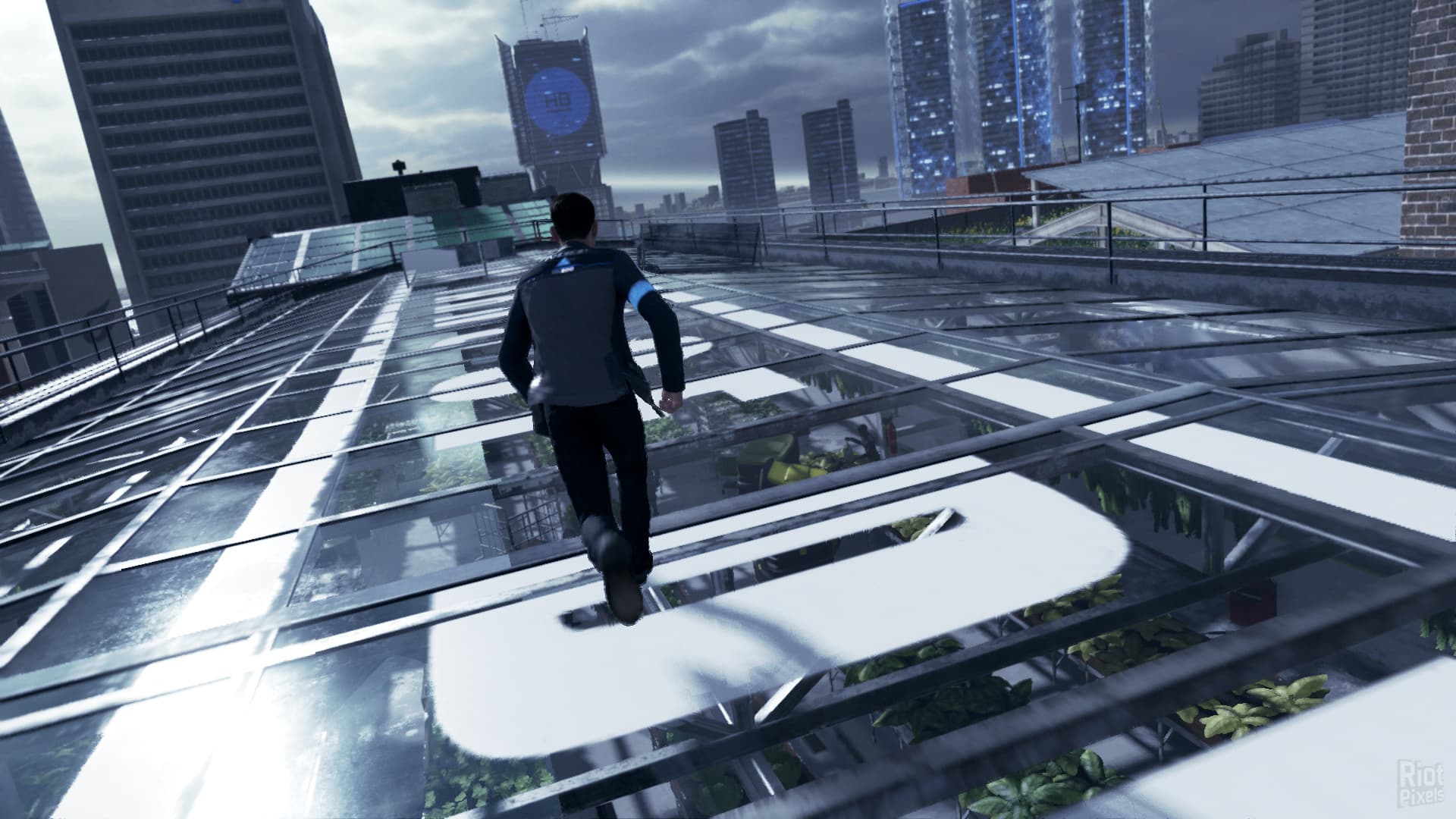 Detroit: Become Human – v20211117/Build 7662975 + Windows 7 Fix screenshot 1