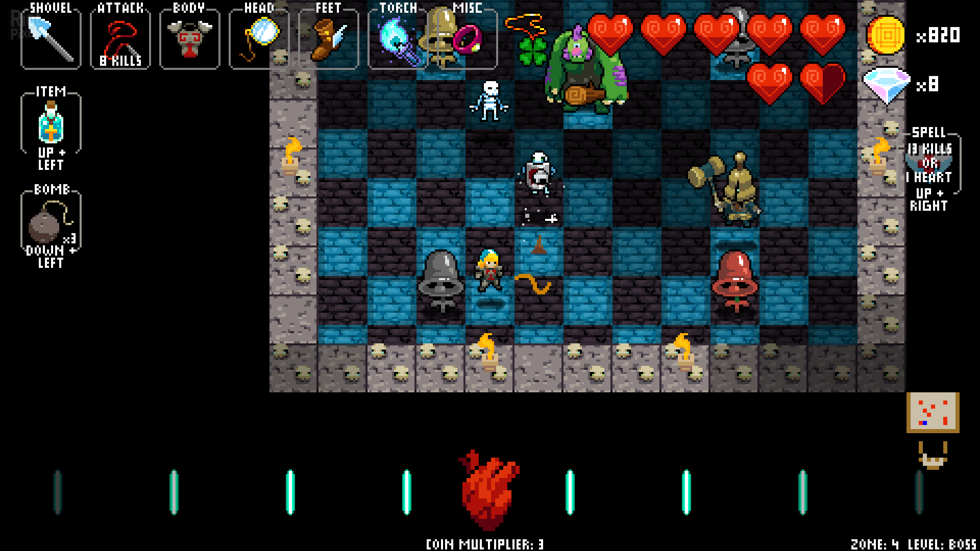Crypt of the NecroDancer: ULTIMATE PACK – v4.2.0-b5599 + 13 DLCs/Bonuses screenshot 3