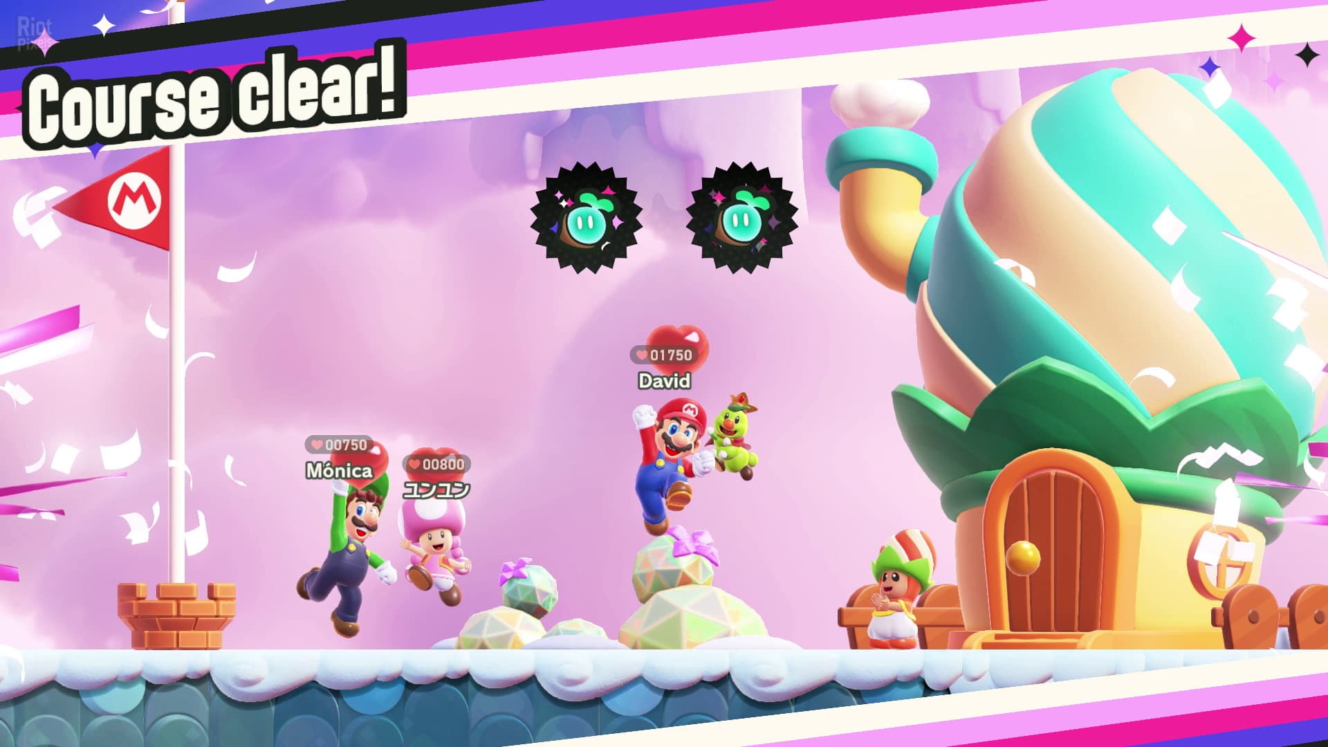 Super Mario Bros. Wonder – v1.0.0 + Switch Emulators screenshot 1