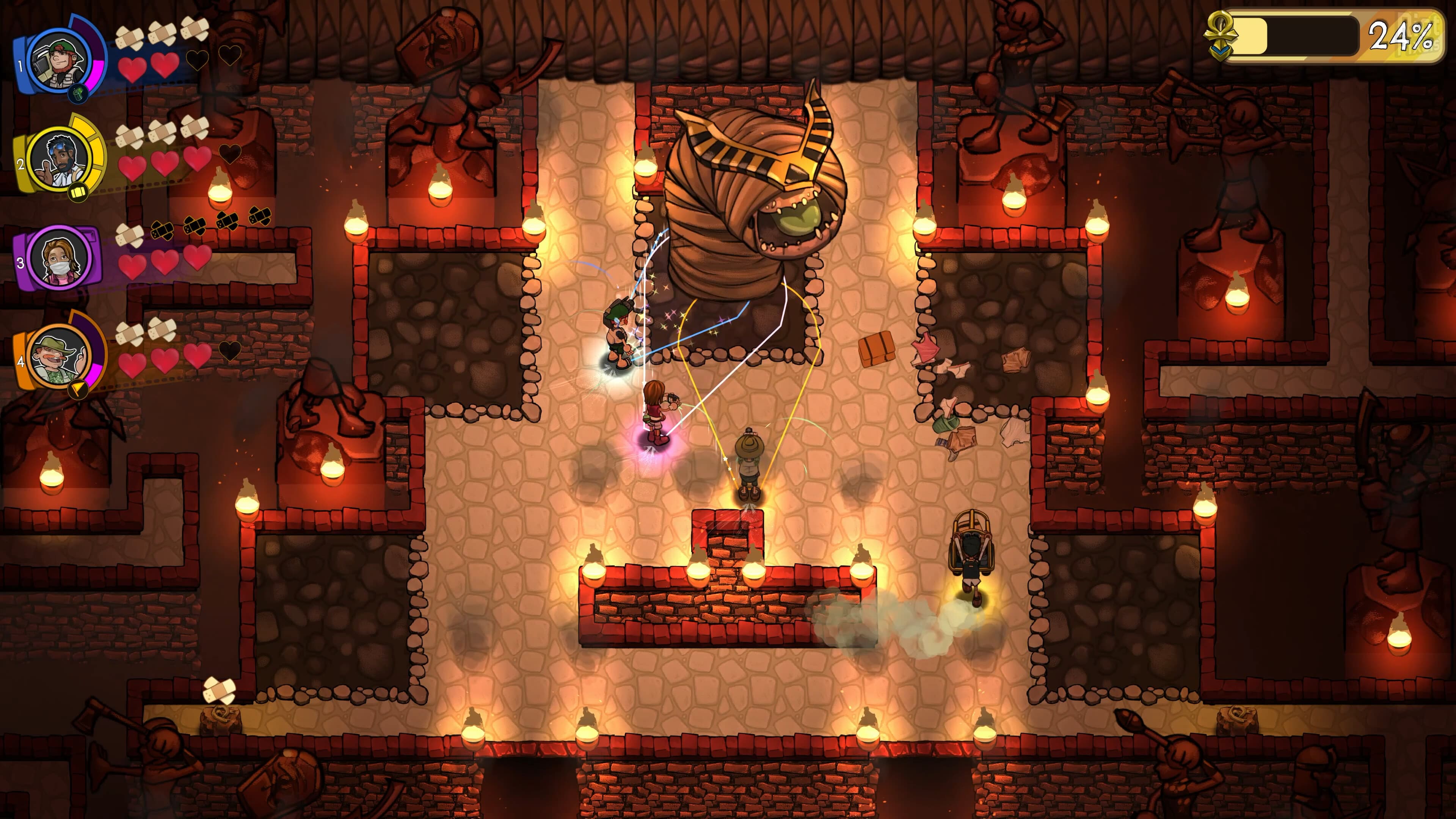 Run From Mummies screenshot 5