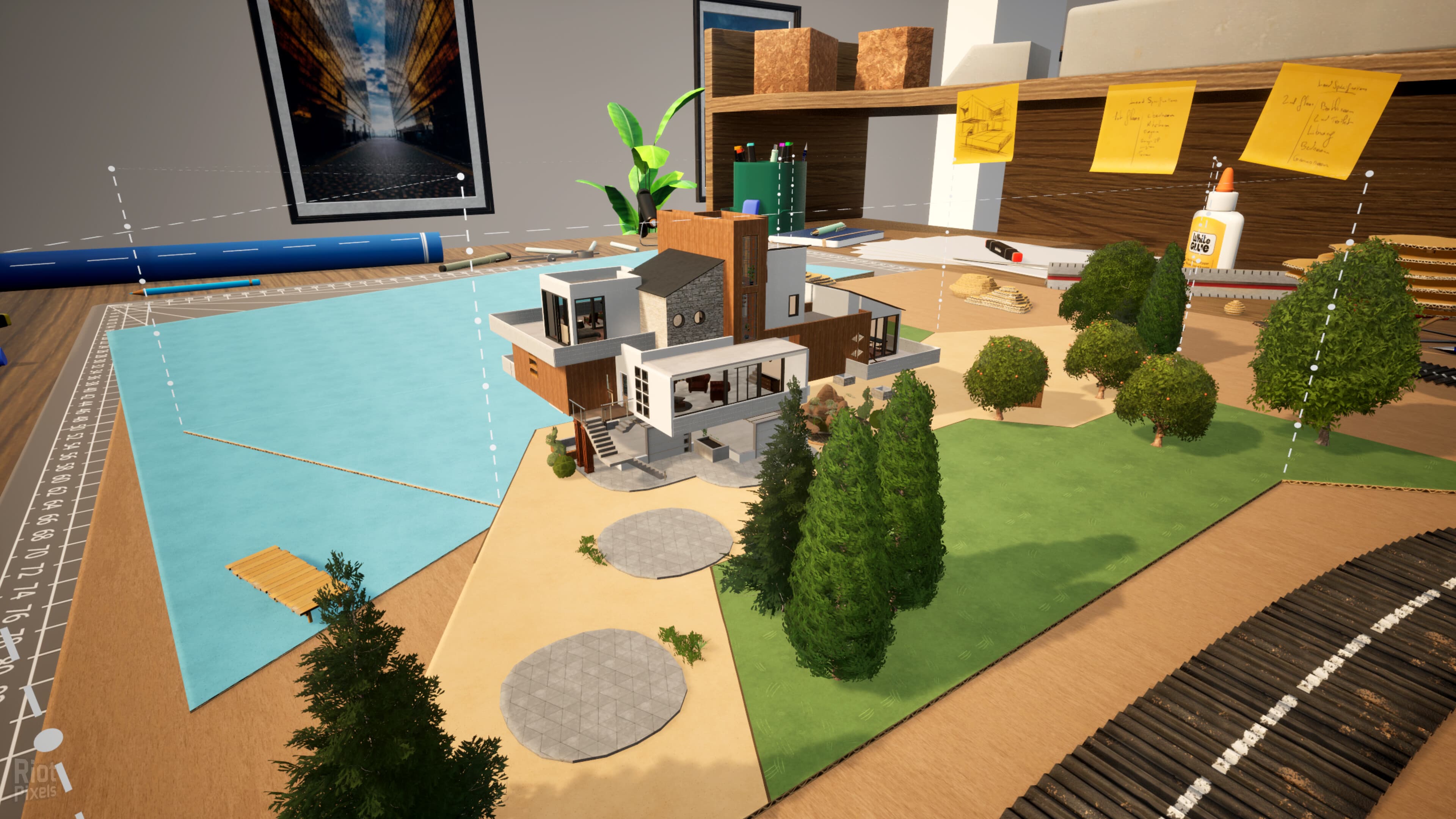 Architect Life: A House Design Simulator – Supporter Edition + 3 DLCs screenshot 6