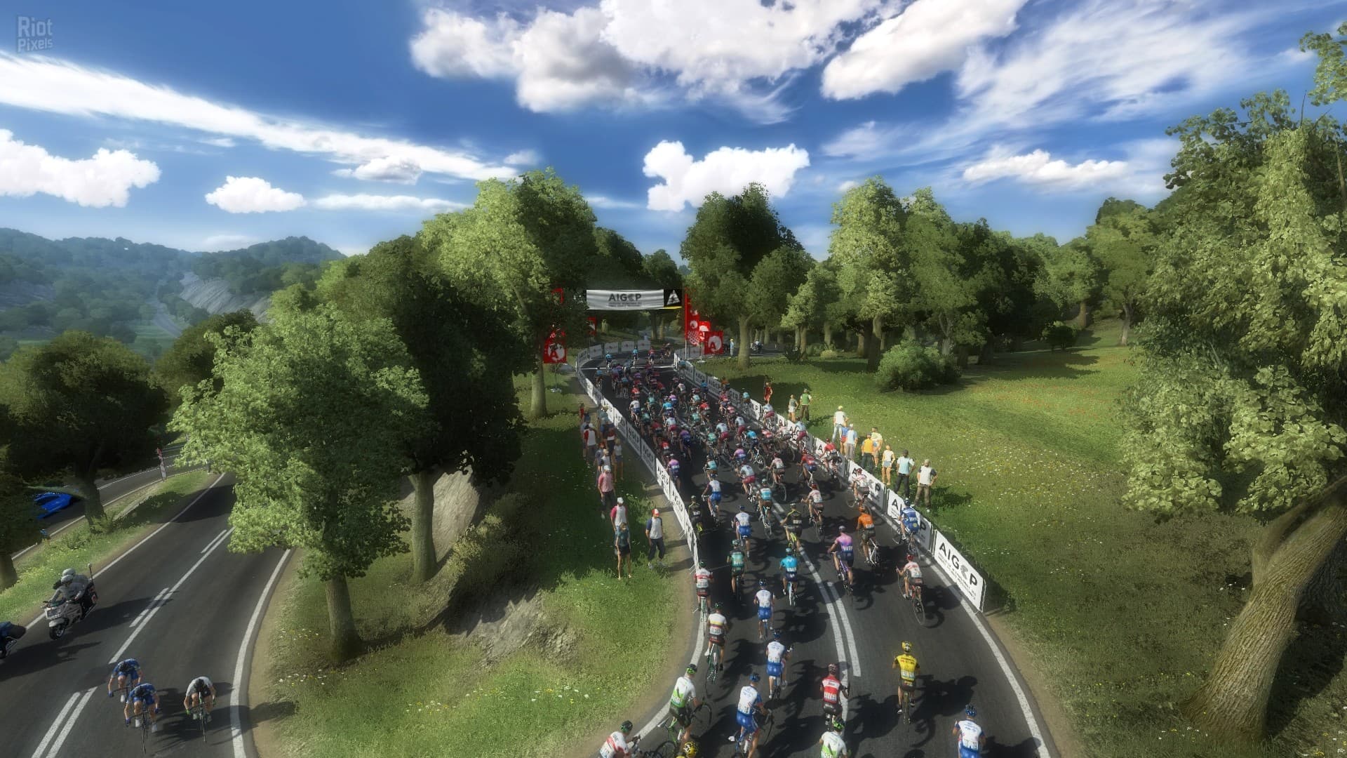 Pro Cycling Manager 2019 – v1.0.2.3 + WorldDB Mod v0.2 screenshot 1