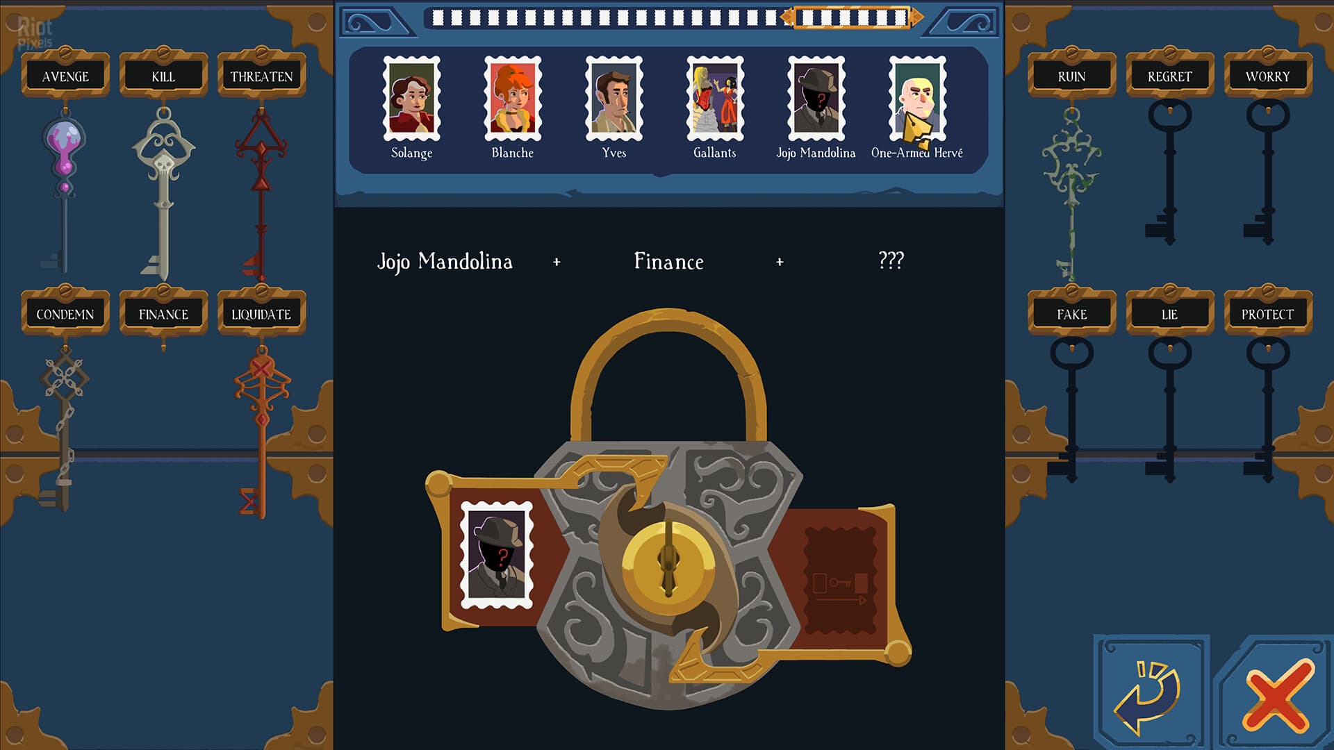 Chronique des Silencieux – v3.7.7f screenshot 1