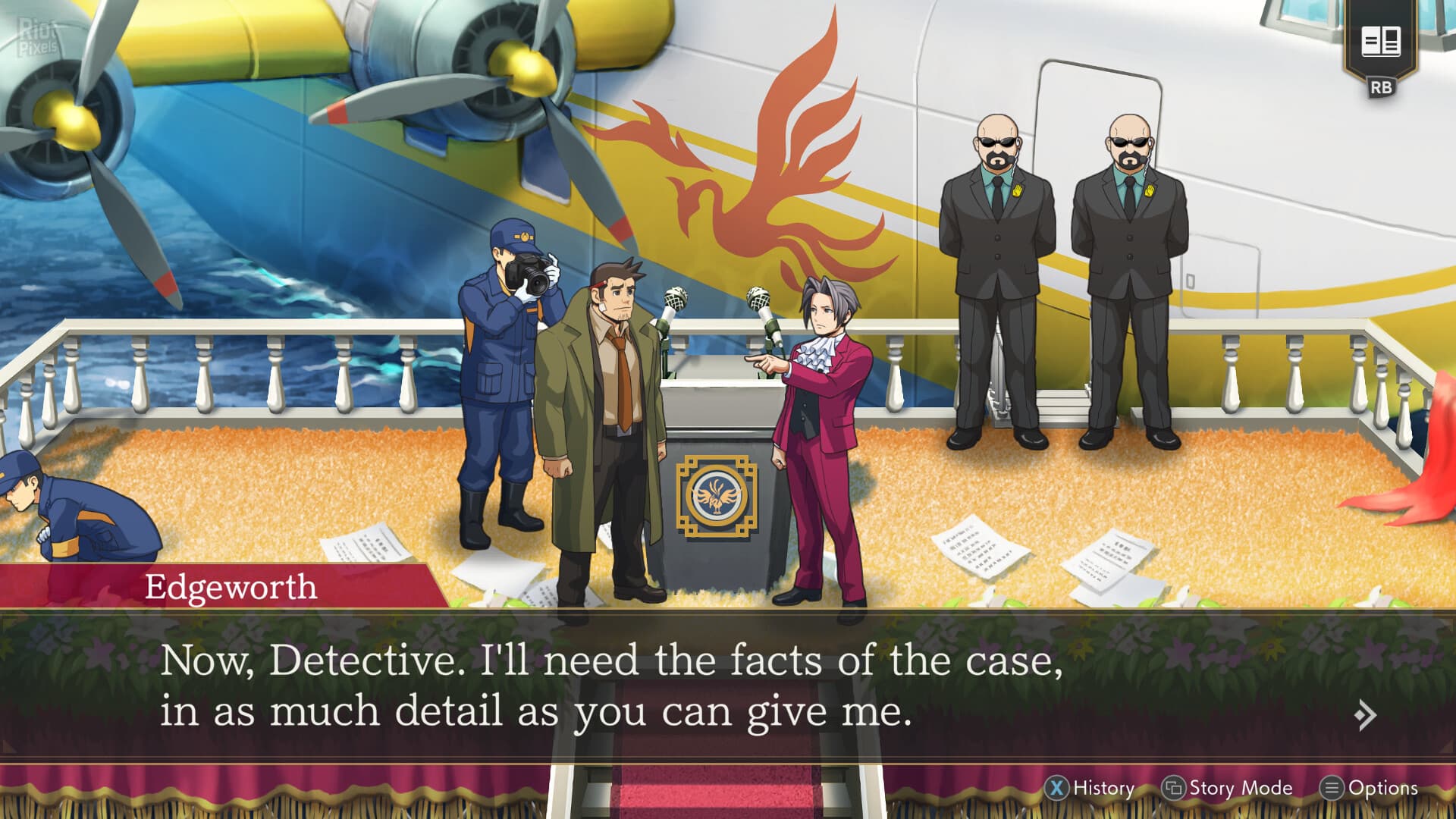 Ace Attorney Investigations Collection – Build 16573908 (Denuvoless) + DLC screenshot 1