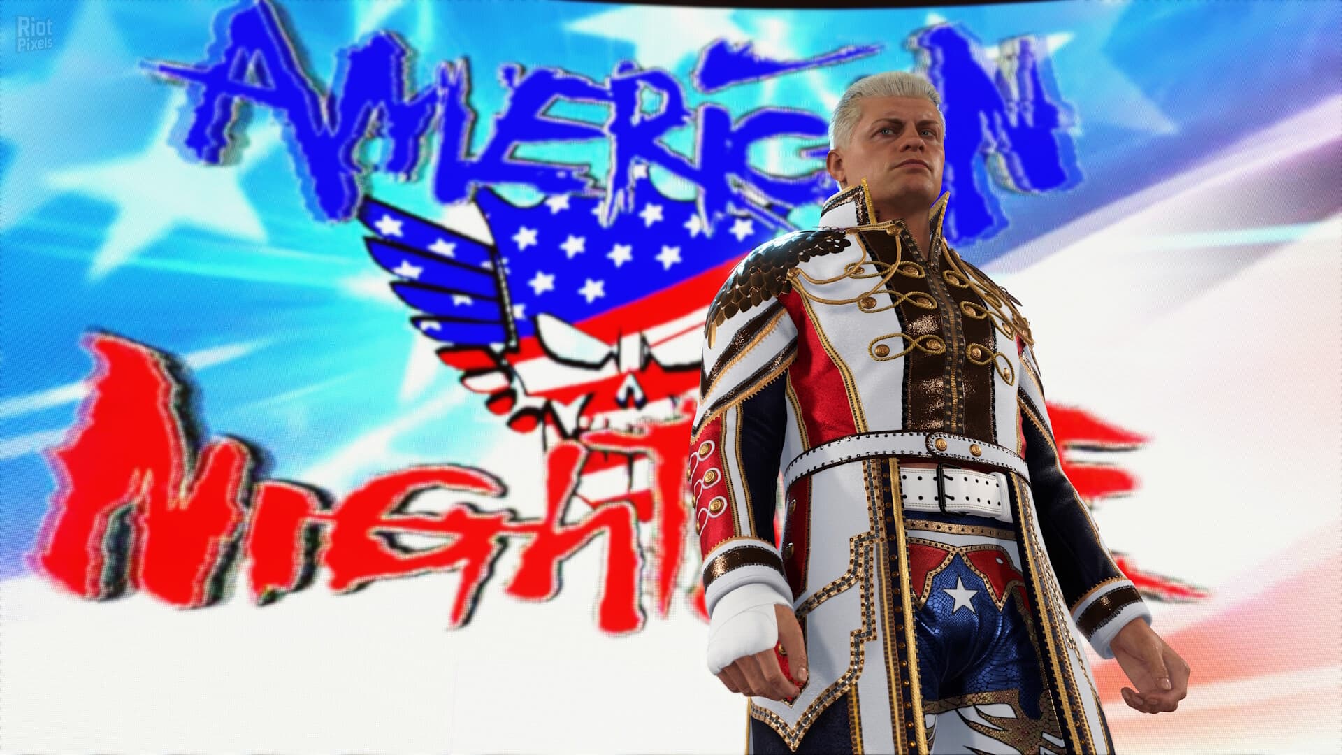 WWE 2K24 – v1.24 + 11 DLCs + Community Creations (Monkey Repack) screenshot 6