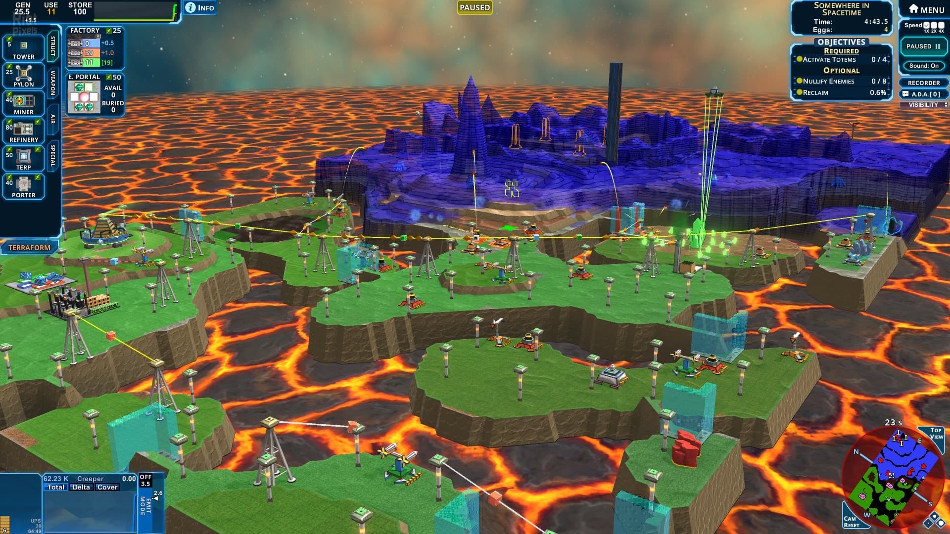 Creeper World 4 screenshot 1
