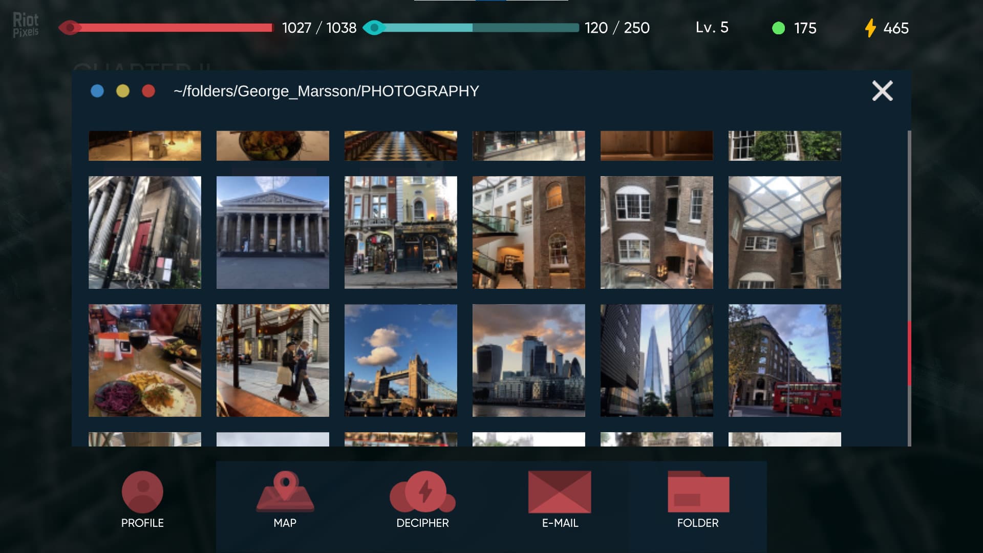 Recontact London: Cyber Puzzle screenshot 4