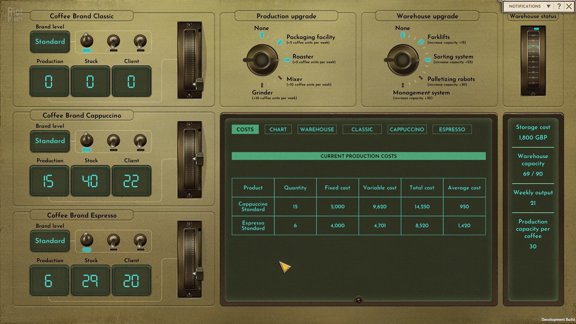 Coffee Noir: Business Detective Game screenshot 2