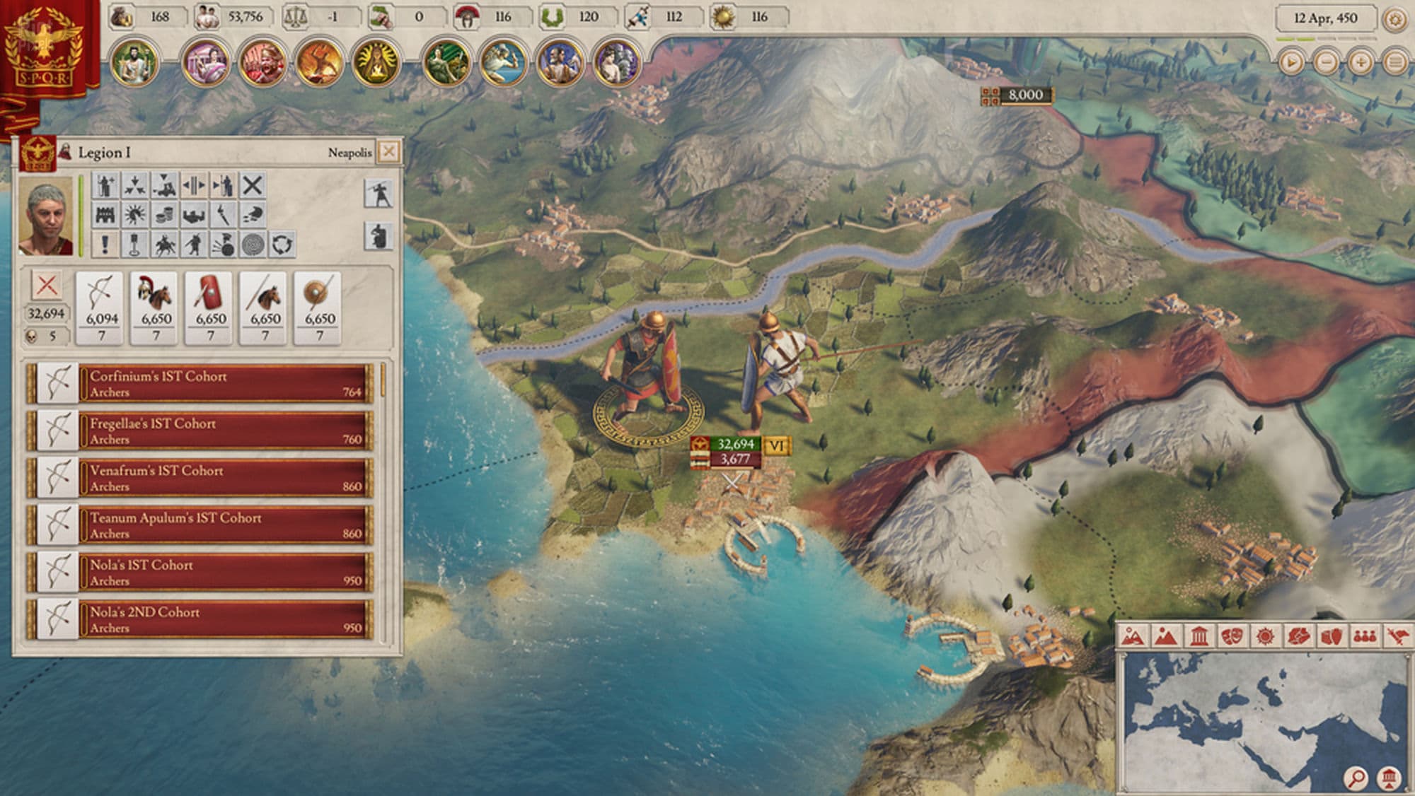Imperator: Rome – Centurion Bundle, v2.0.4 (Augustus) + 8 DLCs/Bonuses screenshot 6