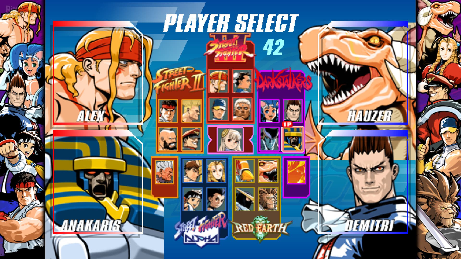 Capcom Fighting Collection 2 + SP BONUS TRACKS by CAP-JAMS DLC screenshot 3