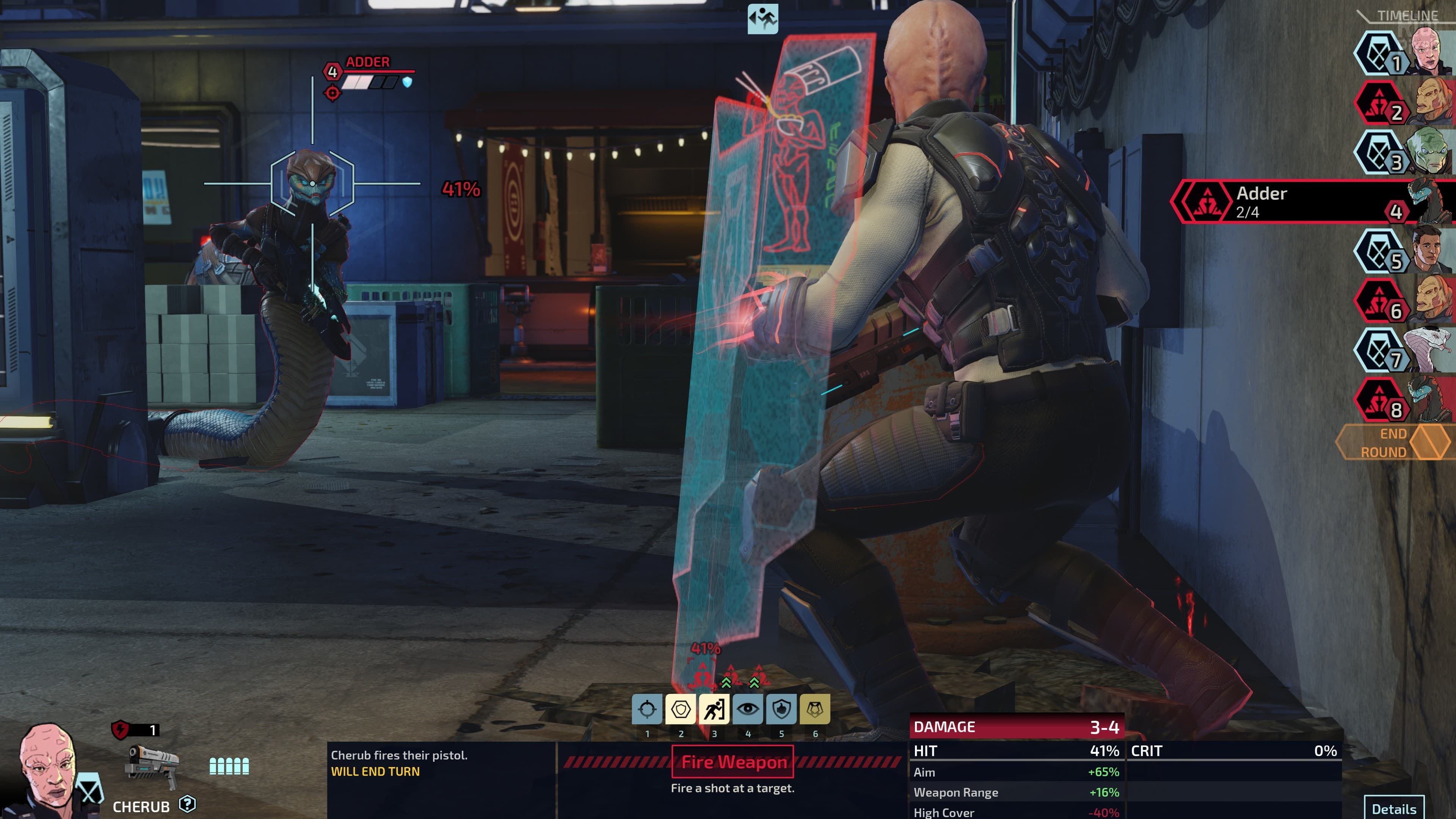 XCOM: Chimera Squad – Build 1532151 (GOG) screenshot 5