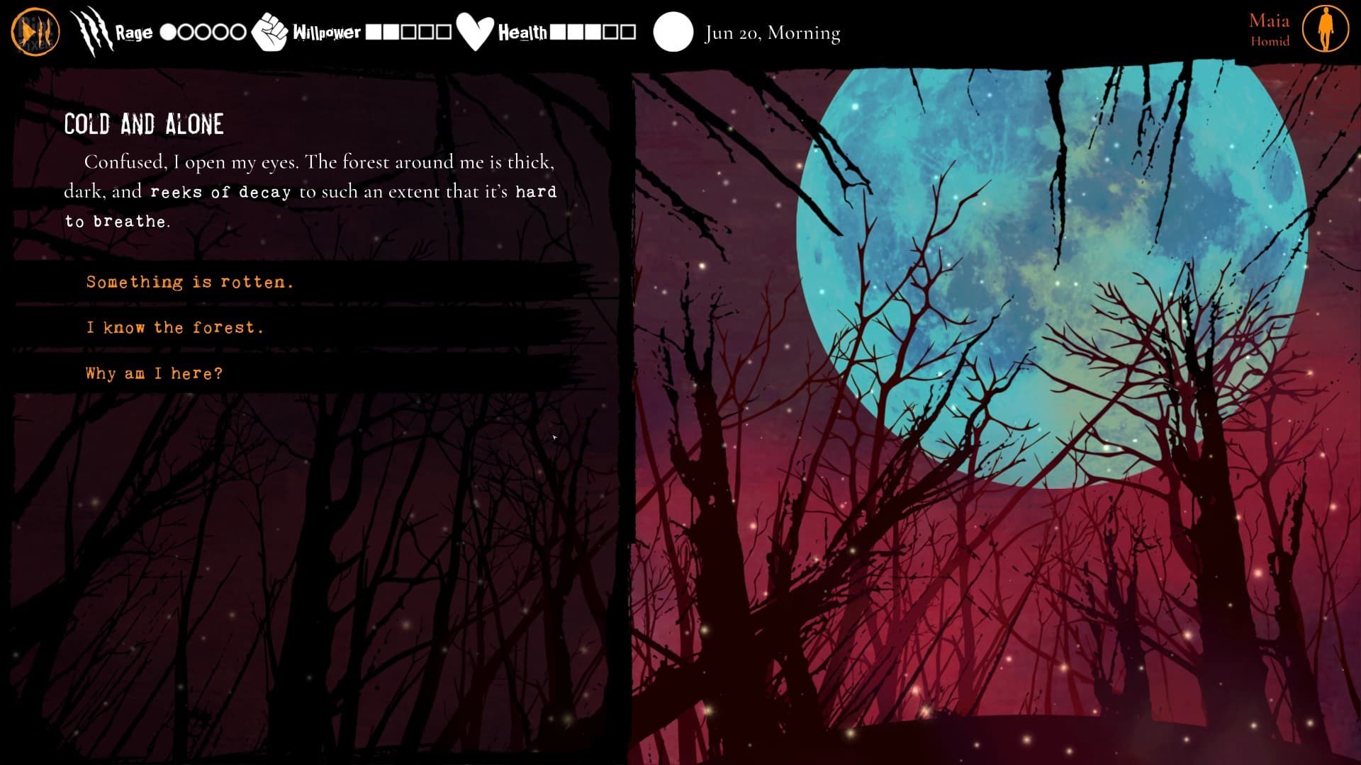 Werewolf: The Apocalypse — Heart of the Forest screenshot 2