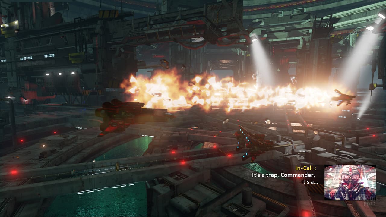 Strike Vector EX screenshot 5