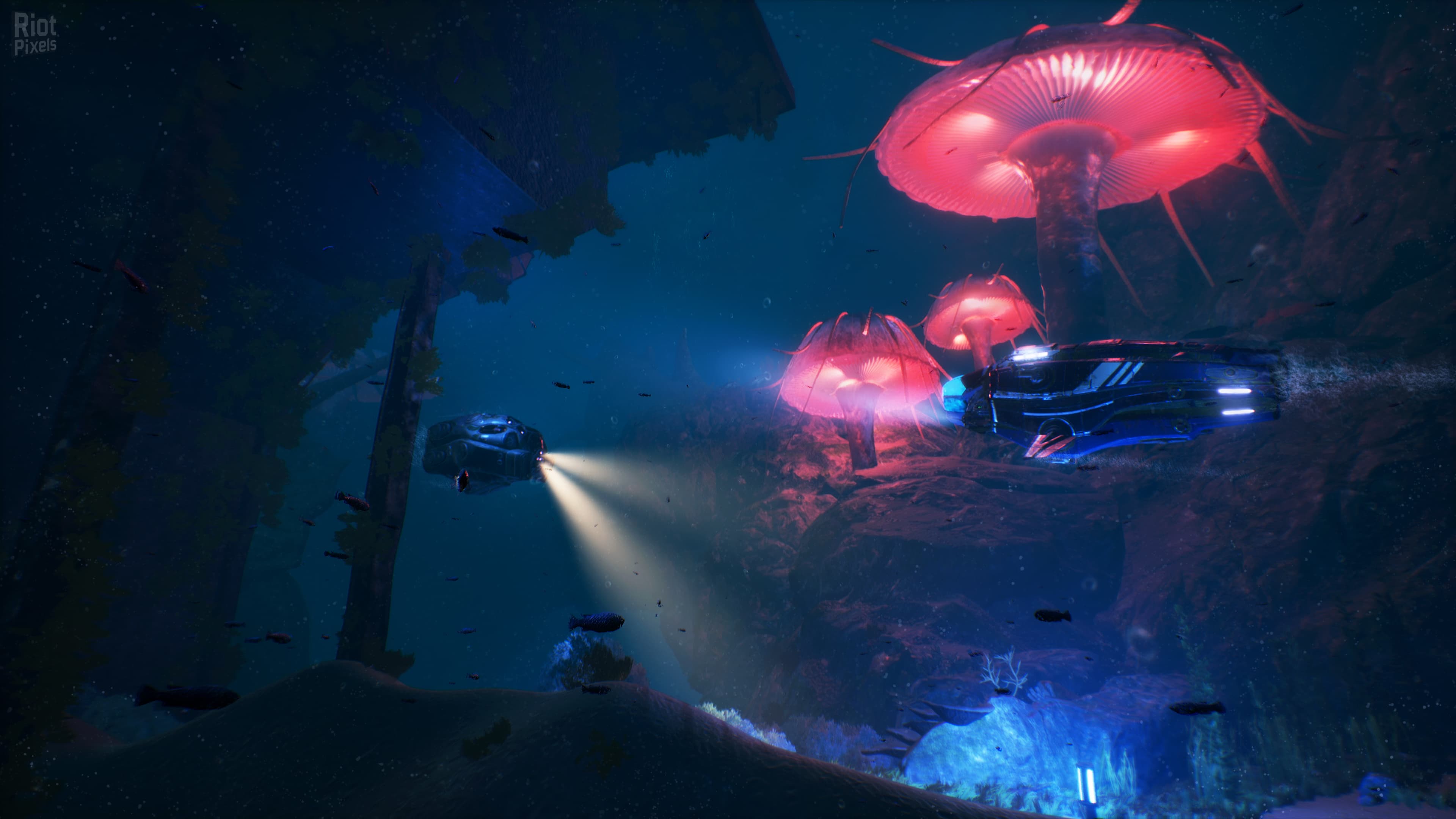 Aquanox: Deep Descent – v33383/Build 5695217 + Exclusive Manticora Ship + Extended Ending Scene screenshot 3