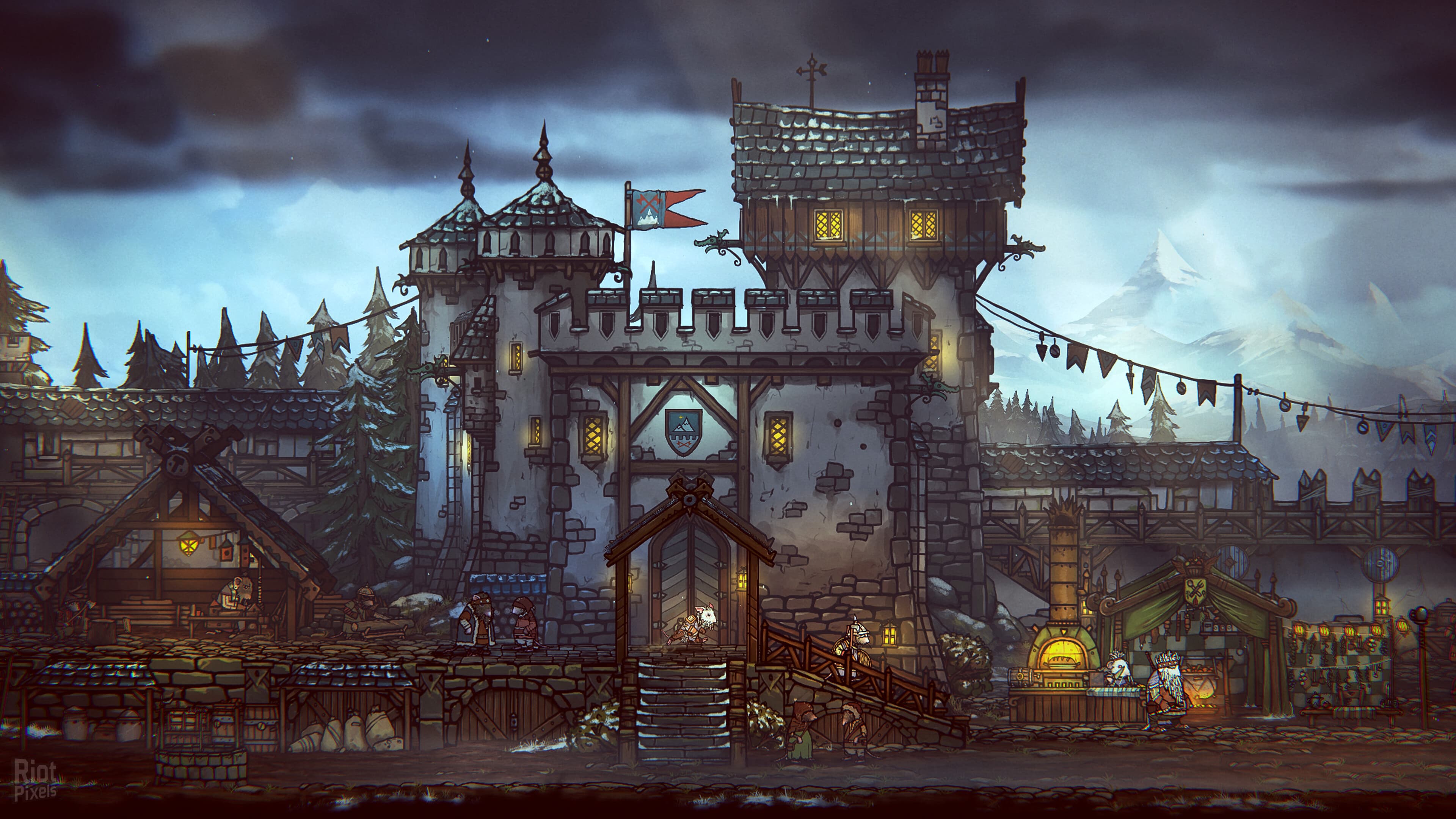 Tails of Iron 2: Whiskers of Winter – Deluxe Edition, v1.14327 + 4 DLCs/Bonuses screenshot 4
