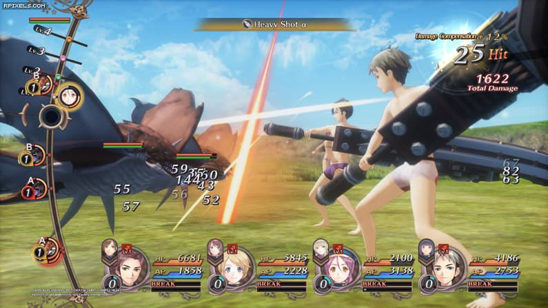 Dark Rose Valkyrie: Complete Deluxe Set screenshot 3