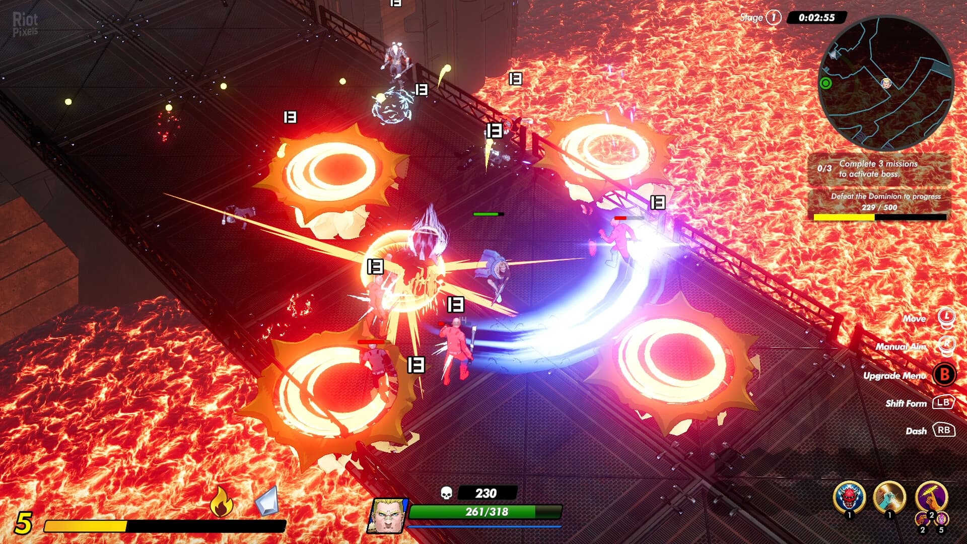 Champion Shift – v1.0 (Release) screenshot 5