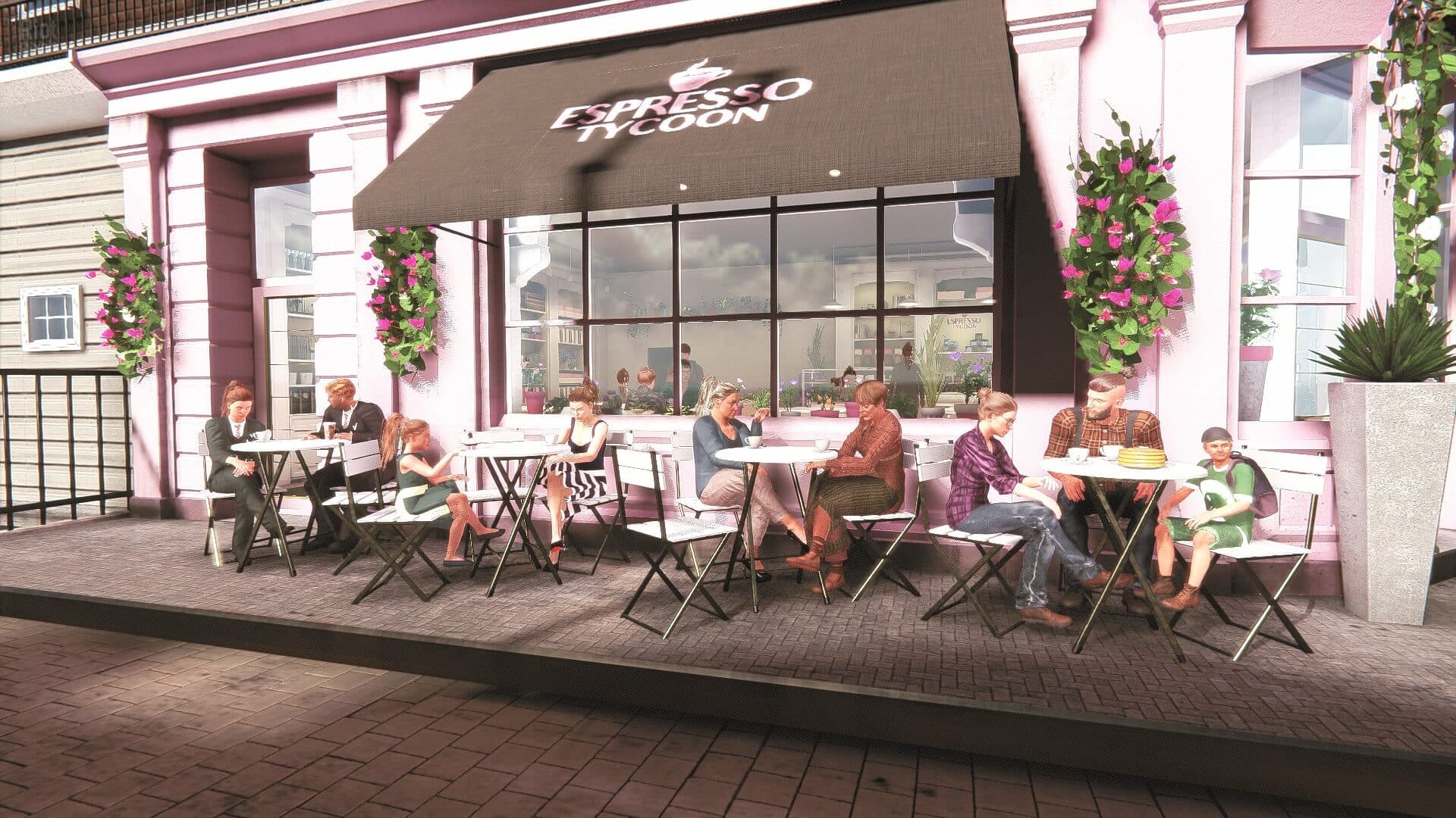 Espresso Tycoon – Update 14 (Doppio/Rome) screenshot 6