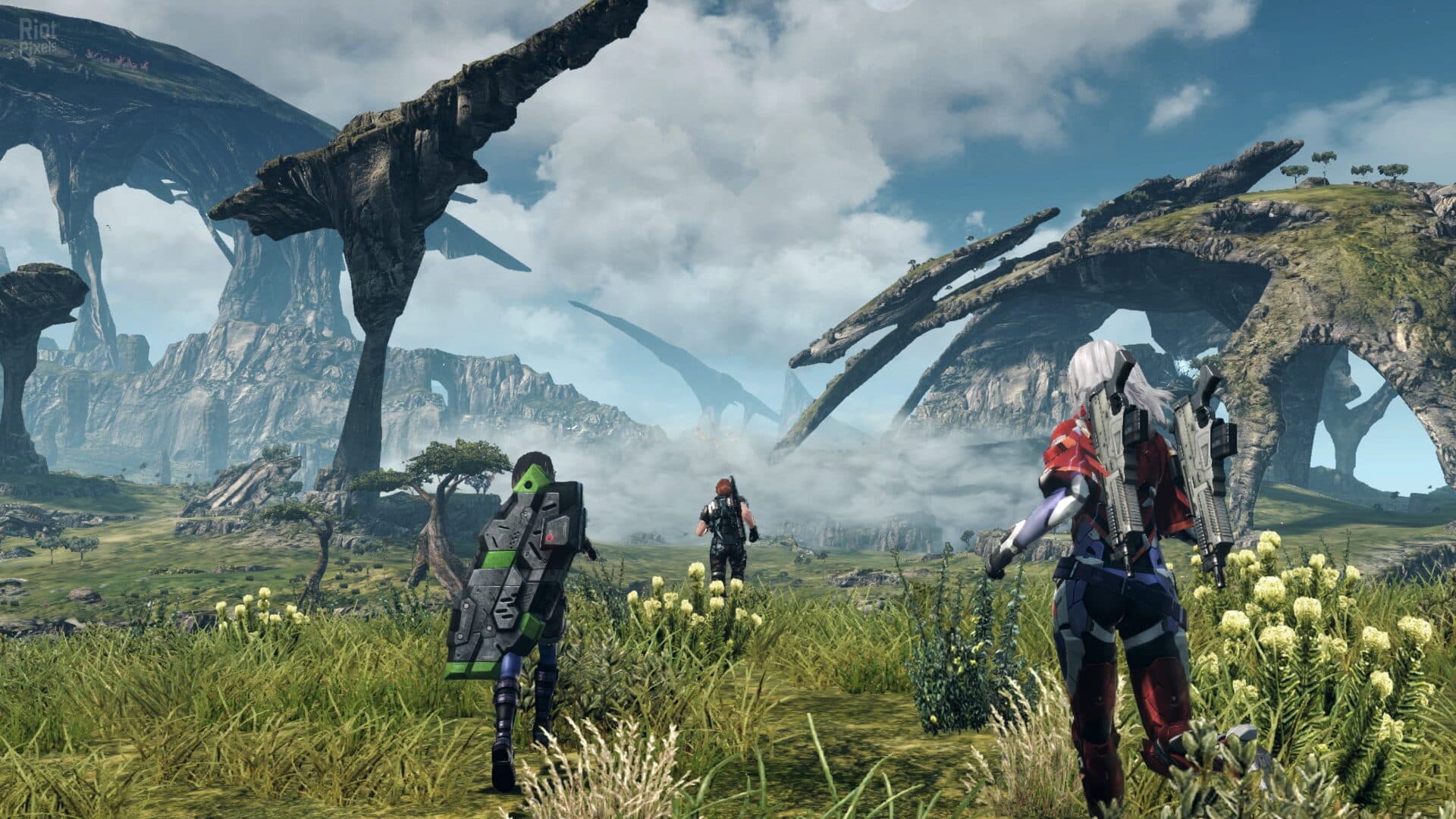 Xenoblade Chronicles X: Definitive Edition, v1.0.1 + Ryujinx Switch Emulator screenshot 6