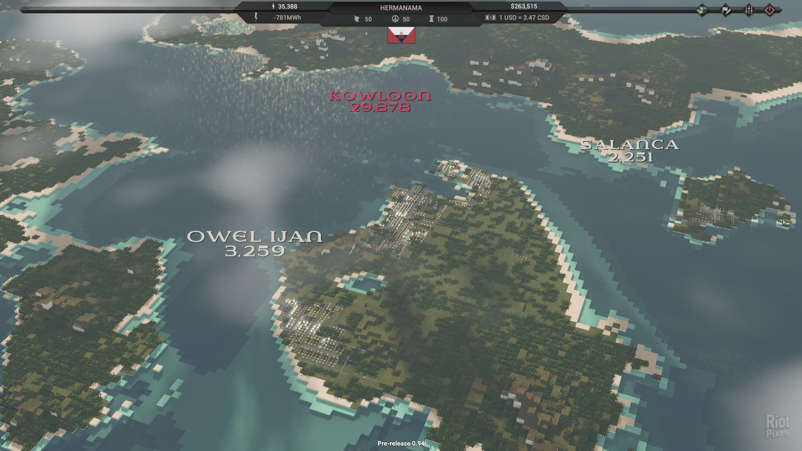 Citystate II screenshot 3